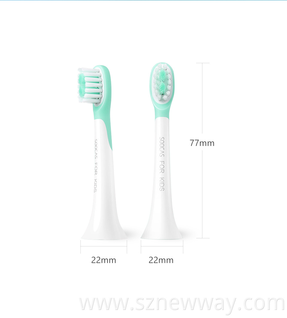 Electric Toothbrush Heads Soocas